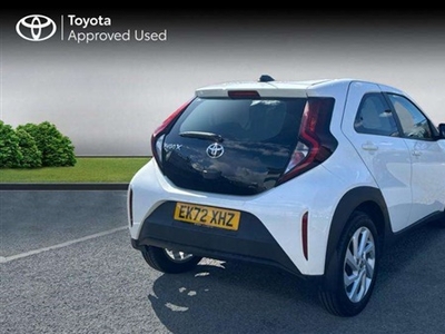 Used 2022 Toyota Aygo 1.0 VVT-i Pure 5dr in Rayleigh