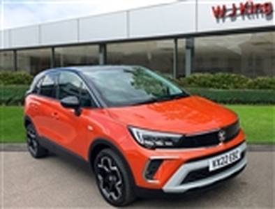 Used 2022 Vauxhall Crossland X 1.2 Turbo Elite Edition Suv 5dr Petrol Manual Euro 6 (s/s) (110 Ps) in Gravesend