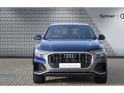 Used 2023 Audi Q8 55 TFSI Quattro S Line 5dr Tiptronic [Leather] in Leicester