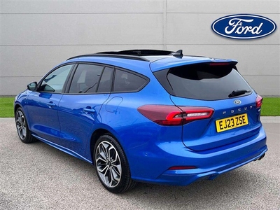 Used 2023 Ford Focus 1.0 EcoBoost Hybrid mHEV 155 ST-Line X Edition 5dr in Sheffield