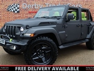 Used 2023 Jeep Wrangler 2.0 OVERLAND UNLIMITED 4d 269 BHP in Derbyshire
