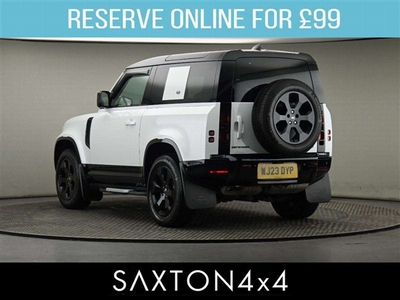 Used 2023 Land Rover Defender 3.0 D250 X-Dynamic SE 90 3dr Auto in Chelmsford