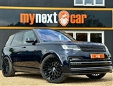 Used 2023 Land Rover Range Rover 4.4 P530 V8 Autobiography Auto 4WD Euro 6 (s/s) 5dr in Sandy