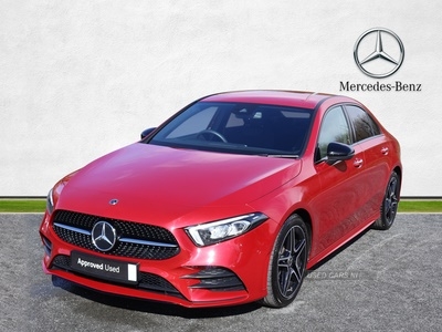 Used 2023 Mercedes-Benz A Class A 200 AMG LINE PREMIUM MHEV in Portadown