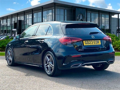 Used 2023 Mercedes-Benz A Class A180 AMG Line Executive 5dr Auto in Tonbridge