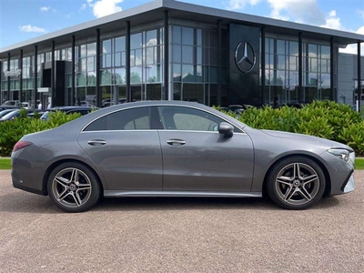 Used 2023 Mercedes-Benz CLA Class CLA 180 AMG Line Executive 4dr Tip Auto in Brighton