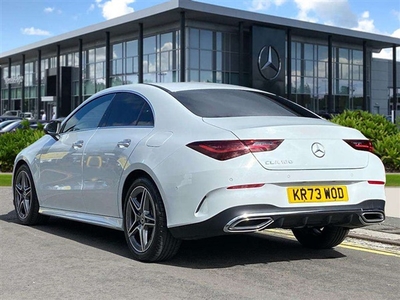 Used 2023 Mercedes-Benz CLA Class CLA 180 AMG Line Executive 4dr Tip Auto in Stafford