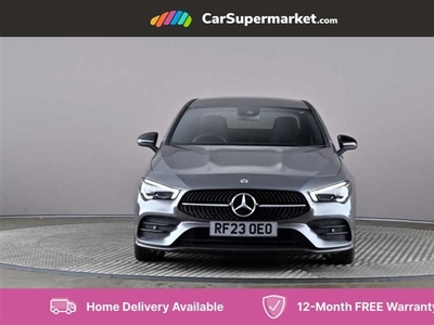 Used 2023 Mercedes-Benz CLA Class CLA 220d AMG Line Executive 4dr Tip Auto in Newcastle