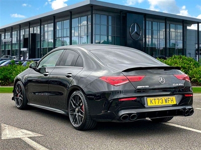 Used 2023 Mercedes-Benz CLA Class CLA 45 S 4Matic+ Plus 4dr Tip Auto in Shrewsbury