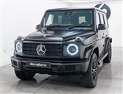 Used 2023 Mercedes-Benz G Class G400d AMG Line Premium Plus 5dr 9G-Tronic in South East