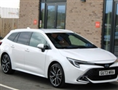 Used 2023 Toyota Corolla 1.8 VVT-h Excel Touring Sports CVT Euro 6 (s/s) 5dr in Cheshunt