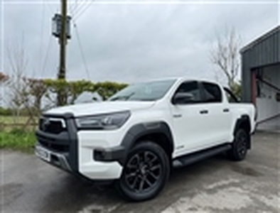 Used 2023 Toyota Hilux 2.8 INVINCIBLE X 4WD D-4D DCB 202 BHP in York