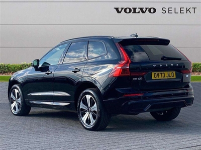 Used 2023 Volvo XC60 2.0 T6 [350] RC PHEV Plus Dark 5dr AWD Geartronic in Glasgow