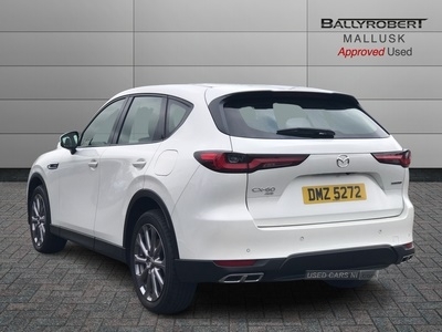 Used 2024 Mazda CX-60 2.5 PHEV Exclusive-Line 5dr Auto in Newtownabbey