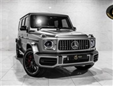 Used 2024 Mercedes-Benz G Class 4.0 AMG G 63 4MATIC 5d AUTO 577 BHP in Manchester
