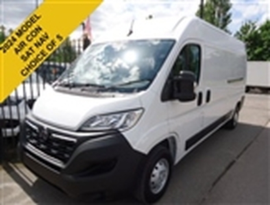 Used 2024 Vauxhall Movano 2.2 L3H2 F3500 PRIME S/S 139 BHP in Romford