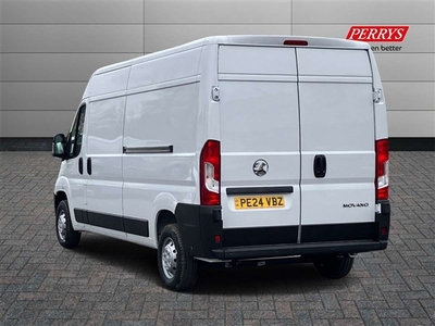 Used 2024 Vauxhall Movano 2.2 Turbo D 140ps H2 Van Prime in Burnley
