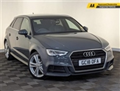 Used Audi A3 2.0 TFSI S line Sportback Euro 6 (s/s) 5dr in