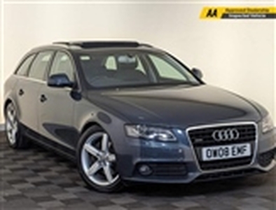 Used Audi A4 3.0 TDI Executive SE quattro Euro 4 5dr in