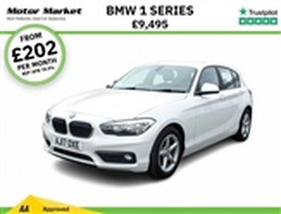 Used BMW 1 Series ED PLUS in
