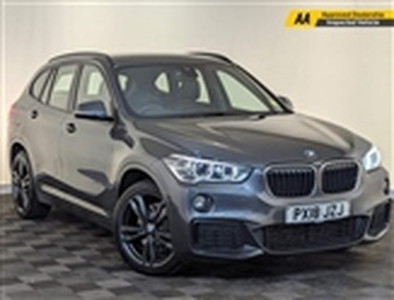 Used BMW X1 2.0 20d M Sport Auto xDrive Euro 6 (s/s) 5dr in