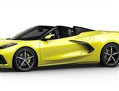 Used Chevrolet Corvette 6.2 V8 2LT Convertible 2dr Petrol DCT Euro 6 (482 ps) in Virginia Water