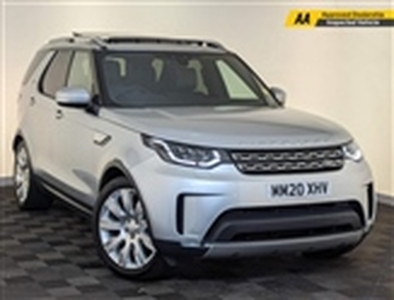Used Land Rover Discovery 2.0 SD4 HSE Luxury Auto 4WD Euro 6 (s/s) 5dr in