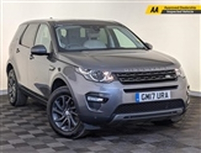 Used Land Rover Discovery Sport 2.0 TD4 SE Tech Auto 4WD Euro 6 (s/s) 5dr in