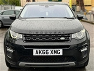 Used Land Rover Discovery Sport TD4 HSE BLACK in