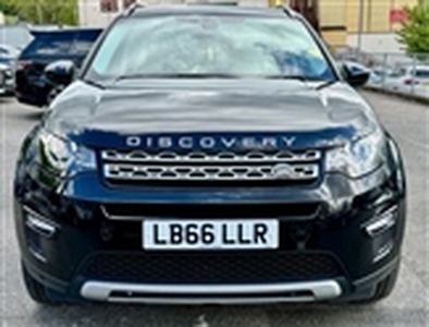 Used Land Rover Discovery Sport TD4 HSE in
