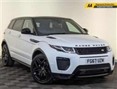 Used Land Rover Range Rover Evoque 2.0 SD4 HSE Dynamic Auto 4WD Euro 6 (s/s) 5dr in
