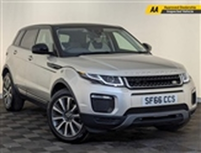 Used Land Rover Range Rover Evoque 2.0 TD4 SE Tech 4WD Euro 6 (s/s) 5dr in