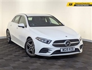 Used Mercedes-Benz A Class 1.5 A180d AMG Line 7G-DCT Euro 6 (s/s) 5dr in