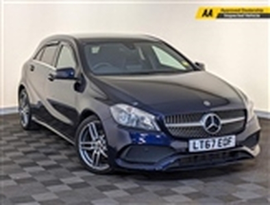 Used Mercedes-Benz A Class 2.1 A200d AMG Line Euro 6 (s/s) 5dr in