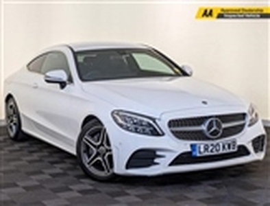 Used Mercedes-Benz C Class 2.0 C300d AMG Line G-Tronic+ Euro 6 (s/s) 2dr in