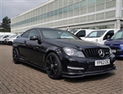 Used Mercedes-Benz C Class 2.1 C250 CDI BlueEfficiency AMG Sport Plus Coupe 2dr Diesel Manu in