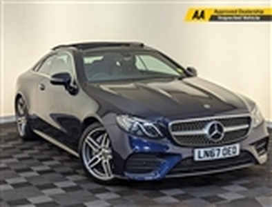 Used Mercedes-Benz E Class 2.0 E220d AMG Line (Premium) G-Tronic+ Euro 6 (s/s) 2dr in