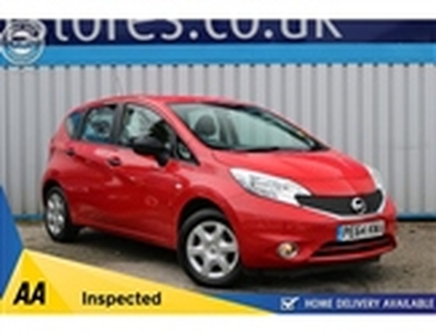 Used Nissan Note Visia in