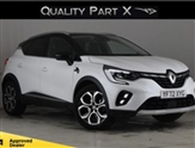 Used Renault Captur 1.0 TCe techno Euro 6 (s/s) 5dr in