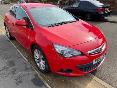 Vauxhall Astra GTC Coupe (2013/13)