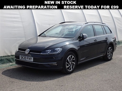 Volkswagen Golf Estate (2020/20)