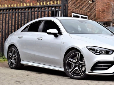 Mercedes-Benz CLA Class 2.0 CLA35 AMG Coupe 7G-DCT 4MATIC Euro 6 (s/s) 4dr
