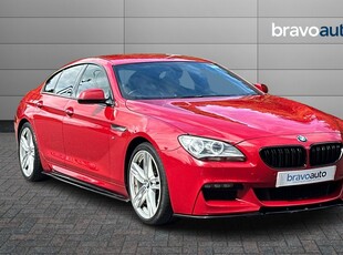 BMW 6 Series 640d M Sport 4dr Auto