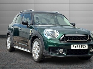 MINI Countryman 1.5 Cooper S E ALL4 PHEV 5dr Auto [Chili/Nav+ Pk]