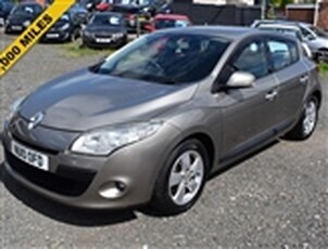 Used 2010 Renault Megane 1.6 DYNAMIQUE TOMTOM VVT 5d 110 BHP in Chester le Street
