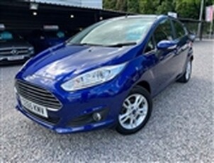 Used 2015 Ford Fiesta 1.2 ZETEC 5d 81 BHP in Cardiff