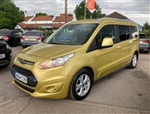 Used 2015 Ford Grand Tourneo Connect TITANIUM TDCI in Doncaster