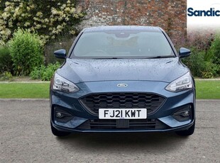 Used 2021 Ford Focus 1.0 EcoBoost Hybrid mHEV 125 ST-Line X Edition 5dr in Nottingham