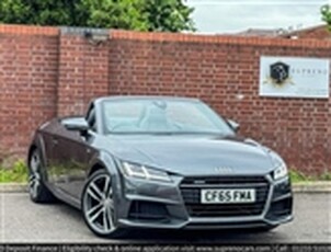 Used Audi TT 2.0 TFSI S line Roadster S Tronic quattro Euro 6 (s/s) 2dr in