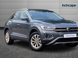 Volkswagen T-Roc 1.5 TSI EVO Style 5dr DSG